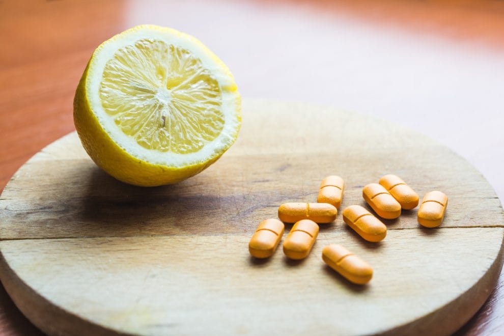 Antioxidant Supplements