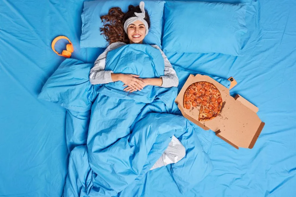 Burn Fat While You Sleep