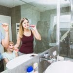 improving dental hygiene routine
