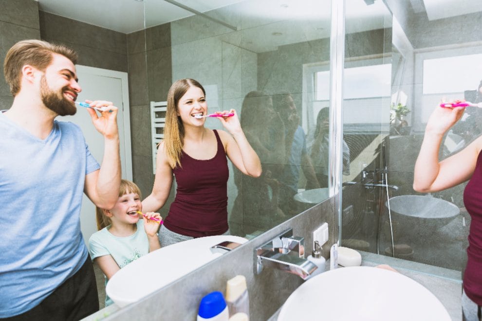 improving dental hygiene routine