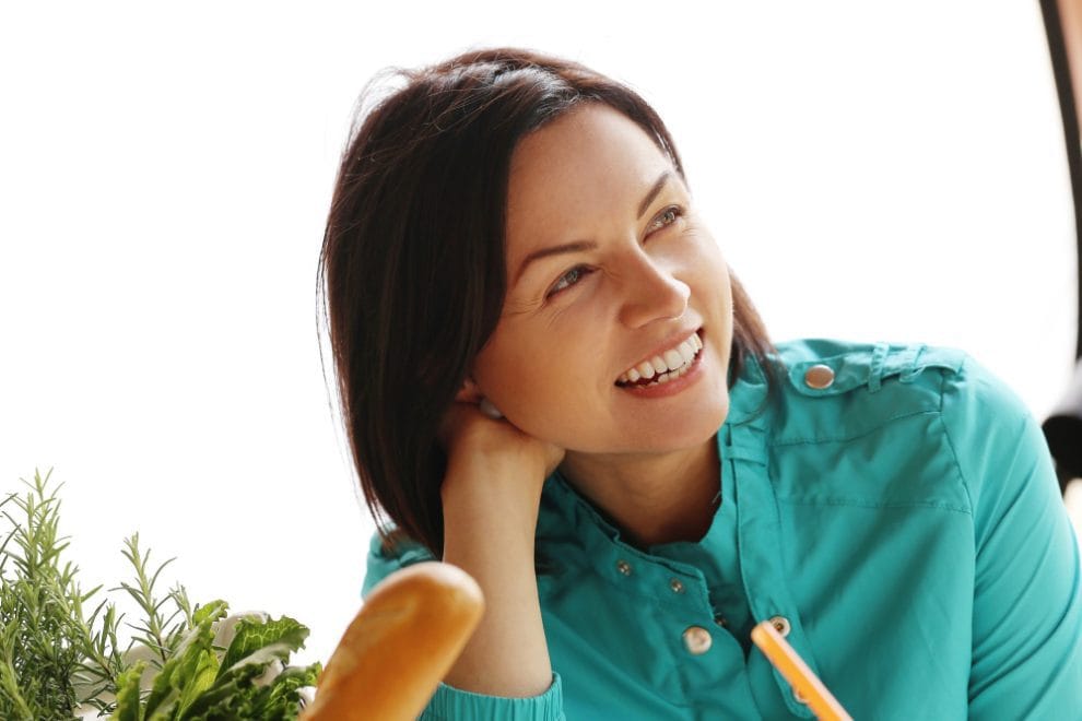 maintaining healthy smile